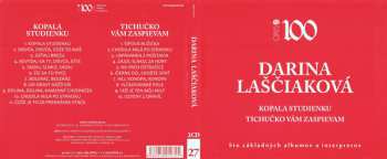 2CD Darina Laščiaková: Kopala Studienku – Tichučko Vám Zaspievam