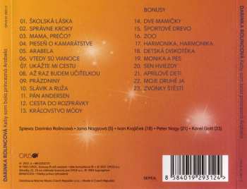 CD Darina Rolincová: Keby Som Bola Princezná Arabela