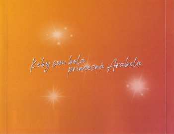 CD Darina Rolincová: Keby Som Bola Princezná Arabela