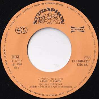 SP Darina Rolincová: Tanec V Daždi / V Hlavných Úlohách