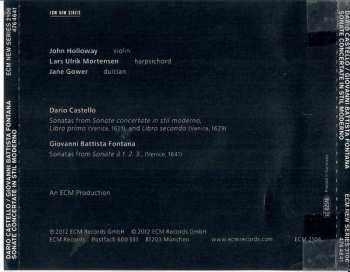 CD Lars Ulrik Mortensen: Sonate Concertate In Stil Moderno