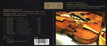 CD The Academy Of Ancient Music: Sonate Concertate In Stil Moderno, Libro Primo