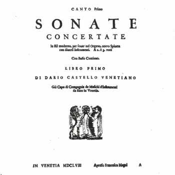 CD The Academy Of Ancient Music: Sonate Concertate In Stil Moderno, Libro Primo