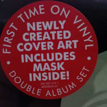 2LP Dario Marianelli: V For Vendetta
