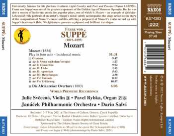 CD Janacek Philharmonic Orchestra: Mozart [Incidental Music]