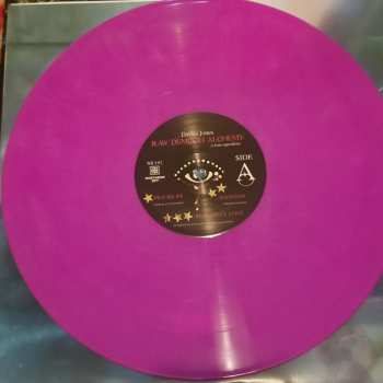 LP Darius Jones: Raw Demoon Alchemy (A Lone Operation) CLR | LTD