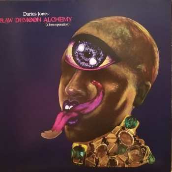 LP Darius Jones: Raw Demoon Alchemy (A Lone Operation) CLR | LTD