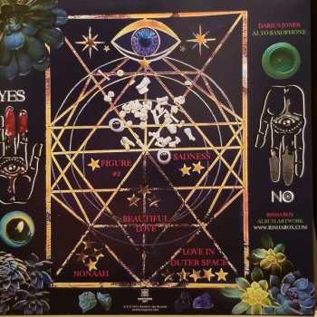 LP Darius Jones: Raw Demoon Alchemy (A Lone Operation) CLR | LTD