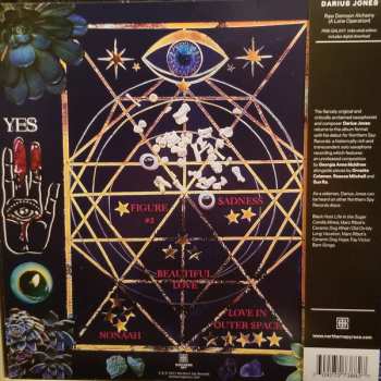 LP Darius Jones: Raw Demoon Alchemy (A Lone Operation) CLR | LTD