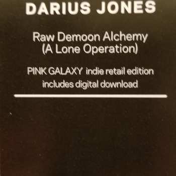 LP Darius Jones: Raw Demoon Alchemy (A Lone Operation) CLR | LTD
