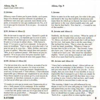 CD Darius Milhaud: Alissa • L'Amour Chante • Poèmes Juifs