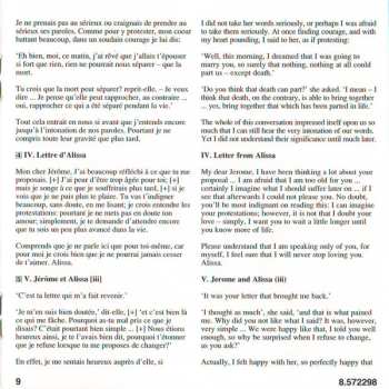 CD Darius Milhaud: Alissa • L'Amour Chante • Poèmes Juifs