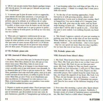 CD Darius Milhaud: Alissa • L'Amour Chante • Poèmes Juifs