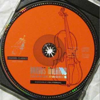 CD Darius Milhaud: Chamberworks