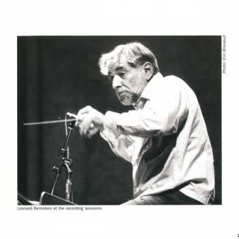 CD Leonard Bernstein: La Création Du Monde / Le Boeuf Sur Le Toit / Saudades Do Brasil