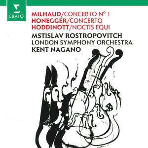 Album The London Symphony Orchestra: Milhaud: Concert No 1 · Honegger: Concerto · Hoddinott: Noctis Equi