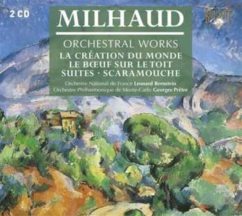 Album Darius Milhaud: Orchestral And Piano Music
