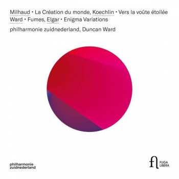 CD Darius Milhaud: Philharmonie Zuidnederland - Orchesterwerke