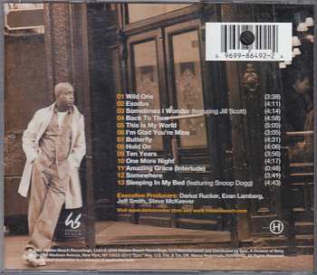 CD Darius Rucker: Back To Then