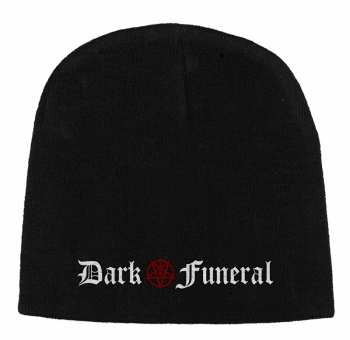 Merch Dark Funeral: Sapka Logo Dark Funeral