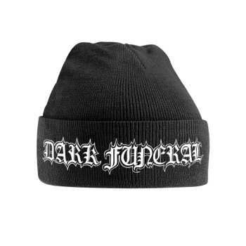 Merch Dark Funeral: Sapka Logo Dark Funeral (white)