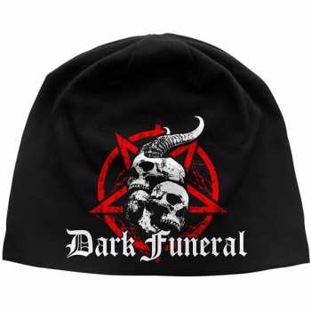 Merch Dark Funeral: Sapka Skulls & Pentagram