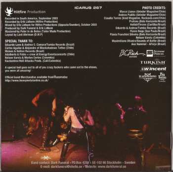 CD Dark Funeral: De Profundis Clamavi Ad Te Domine