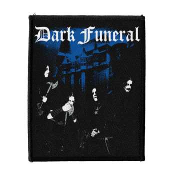 Merch Dark Funeral: Felvarró Band (woven)