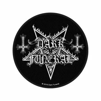 Felvarró Circular Logo Dark Funeral