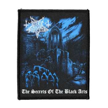 Merch Dark Funeral: Felvarró The Secrets Of The Black Arts (woven)