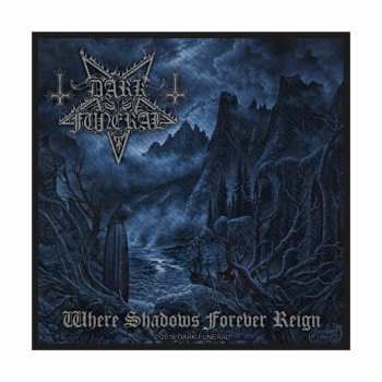 Merch Dark Funeral: Felvarró Where Shadows Forever Reign