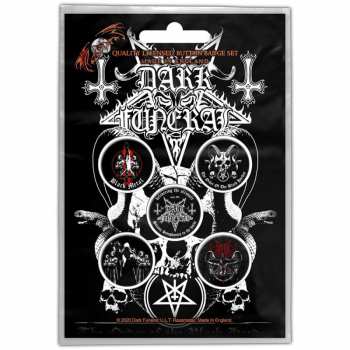 Merch Dark Funeral: Kitűző készlet The Black Hordes
