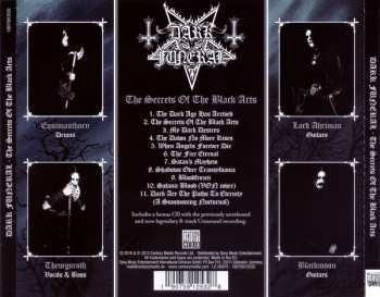 2CD Dark Funeral:  The Secrets Of The Black Arts