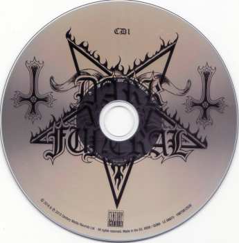 2CD Dark Funeral:  The Secrets Of The Black Arts