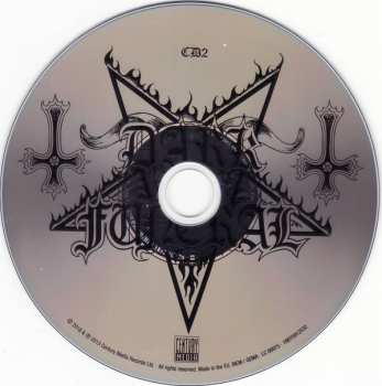 2CD Dark Funeral:  The Secrets Of The Black Arts