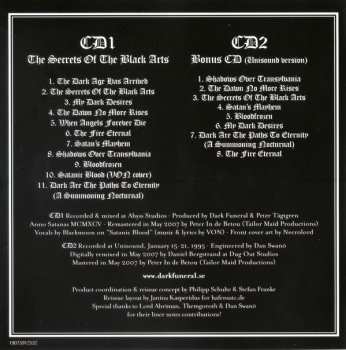 2CD Dark Funeral:  The Secrets Of The Black Arts
