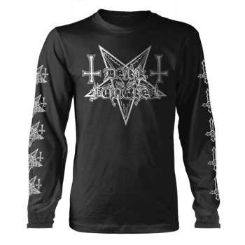 Merch Dark Funeral: Hosszú ujjú póló Logo Dark Funeral