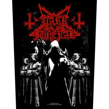 Merch Dark Funeral: Hátfelvarró Shadow Monks