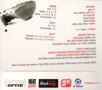 CD Dark Gamballe: Pochyby DIGI