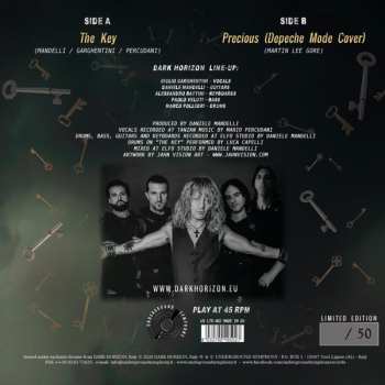 EP Dark Horizon: The Key LTD | NUM