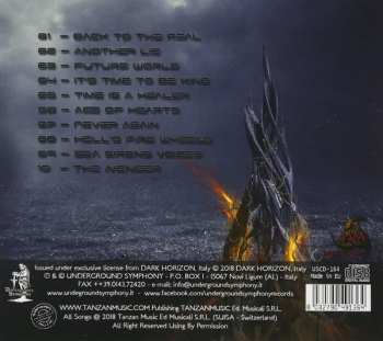 CD/Dobozkészlet Dark Horizon: Aenigma LTD | NUM