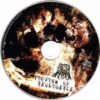 CD Dark Man Shadow: Victims Of Negligence