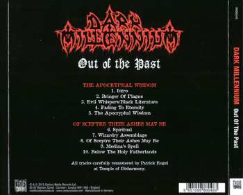 CD Dark Millennium: Out Of The Past DIGI