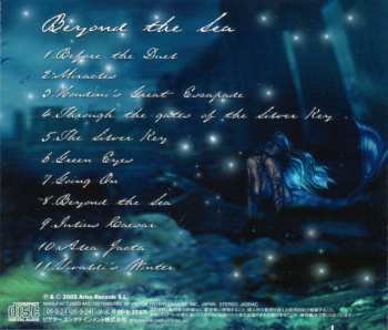 CD Dark Moor: Beyond The Sea
