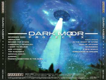 2CD Dark Moor: Project X LTD