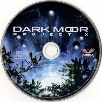 CD Dark Moor: Project X