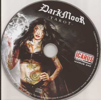 CD Dark Moor: Tarot