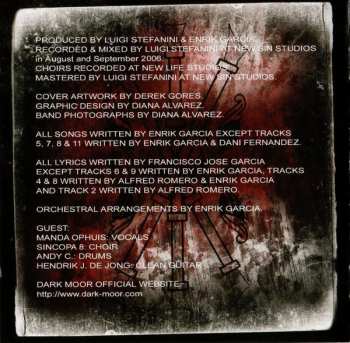 CD Dark Moor: Tarot