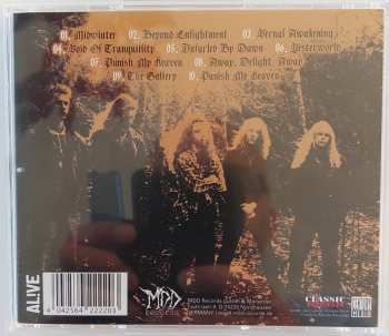 CD Dark Tranquillity: Yesterworlds