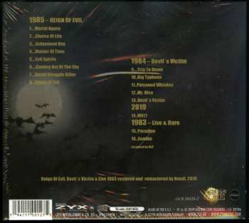 CD Dark Wizard: Evil Spirits: Reign Of Evil / Devil's Victim DIGI